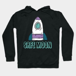 Safe moon Hoodie